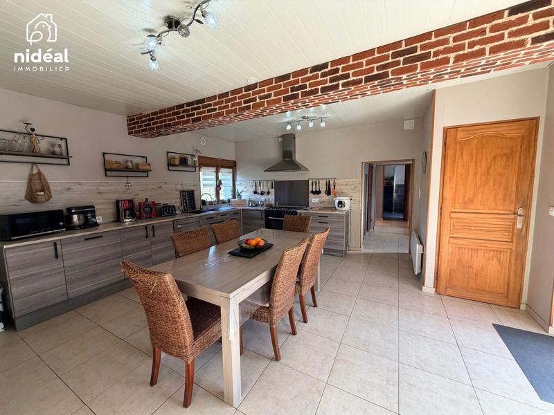 Maison - 129 m² - 4 pièces