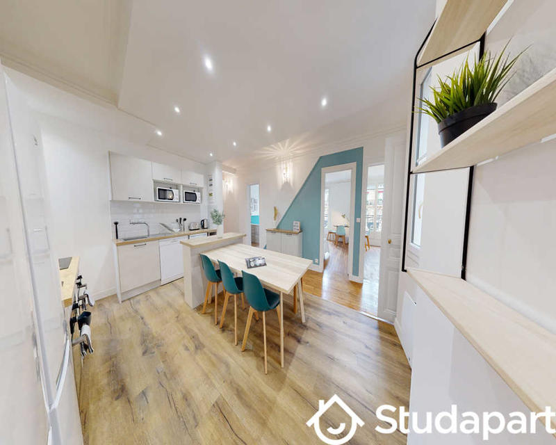 Chambre - 160 m² - 1 pièce