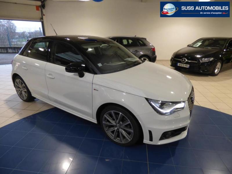 Audi A1 sportback 1.4 Tfsi 122 ch Admired-S line s tronic