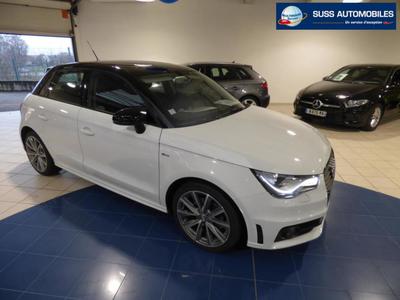 Audi A1 sportback 1.4 Tfsi 122 ch Admired-S line s tronic