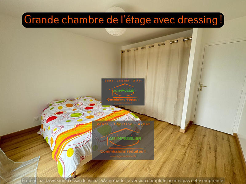 Maison - 135 m² - 6 pièces
