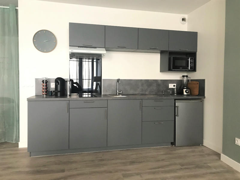 Appartement - 53 m² - 1 pièce