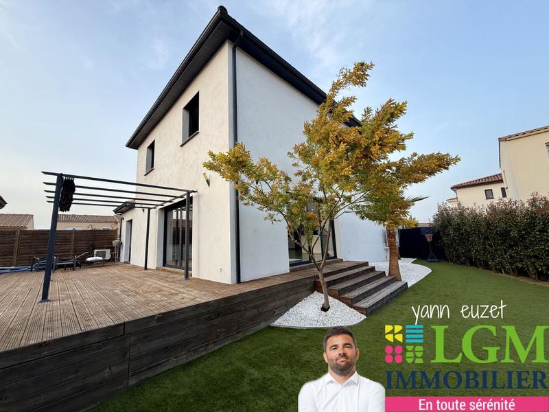 Maison - 170 m² - 7 pièces