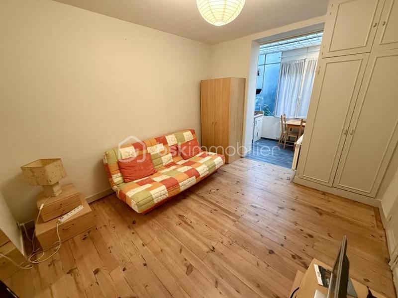 Studio - 19 m² - 1 pièce