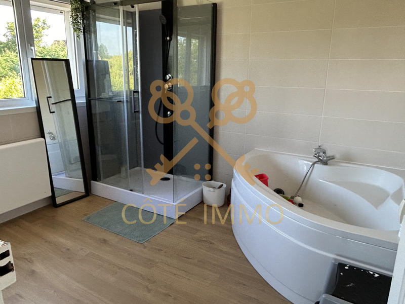 Maison - 124 m² - 6 pièces