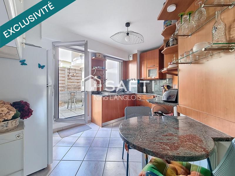 Appartement - 89 m² - 4 pièces