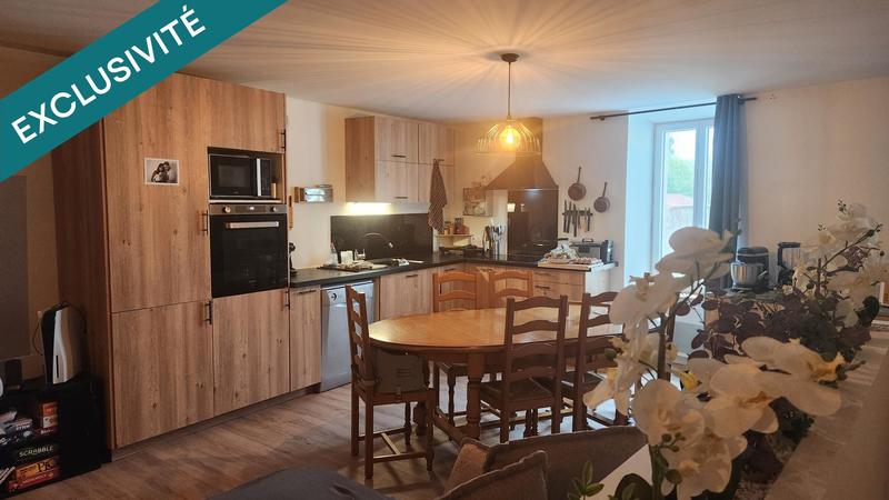 Maison - 94 m² - 4 pièces