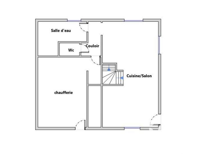 Maison - 86 m² - 4 pièces