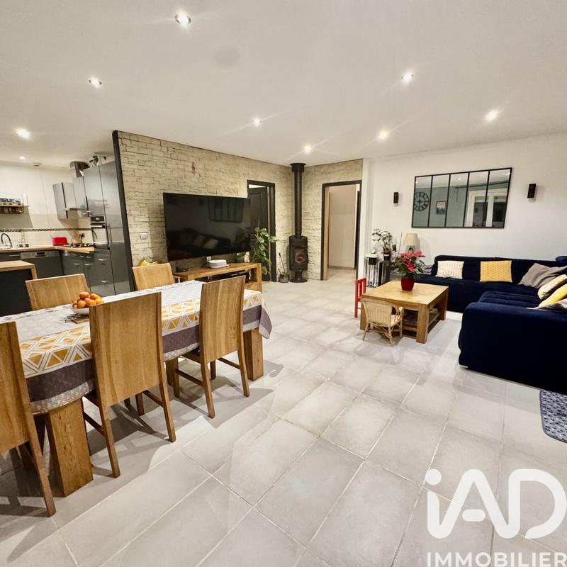 Maison - 107 m² - 6 pièces