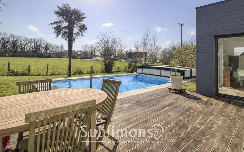 Maison contemporaine - 125 m² - 6 pièces