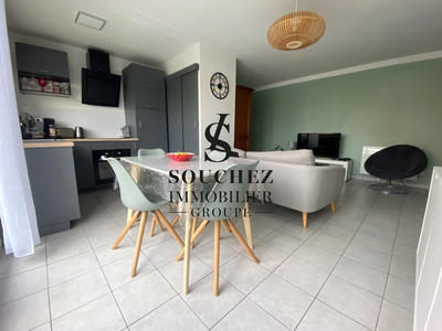 Appartement - 57 m² - 2 pièces