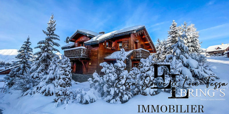 Châlet - 118 m² - 6 pièces