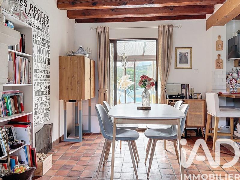 Maison - 119 m² - 5 pièces