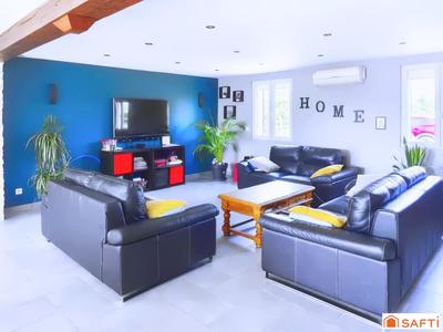 Maison - 165 m² - 6 pièces