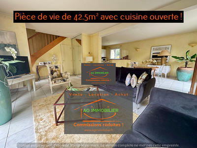 Maison - 100 m² - 6 pièces