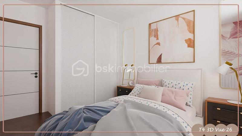 Duplex - 95 m² - 4 pièces