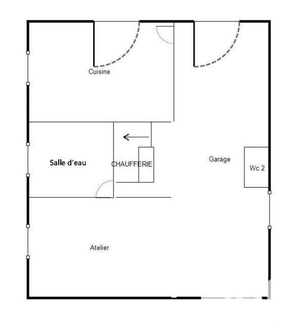 Maison - 167 m² - 7 pièces