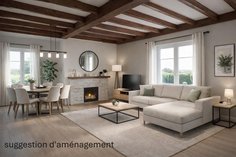 Maison - 160 m² - 8 pièces