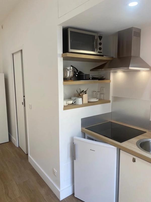 Appartement - 17 m² - 1 pièce