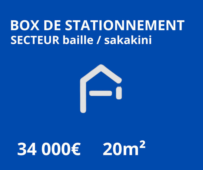 Parking / Garage - 20 m²