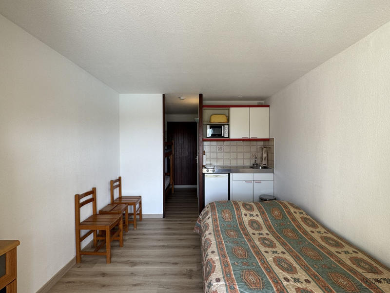 Appartement - 17 m² - 1 pièce