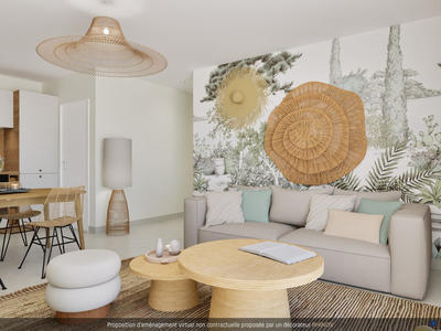 Maison - 48 m² - 2 pièces