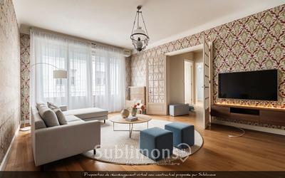 Maison - 104 m² - 4 pièces