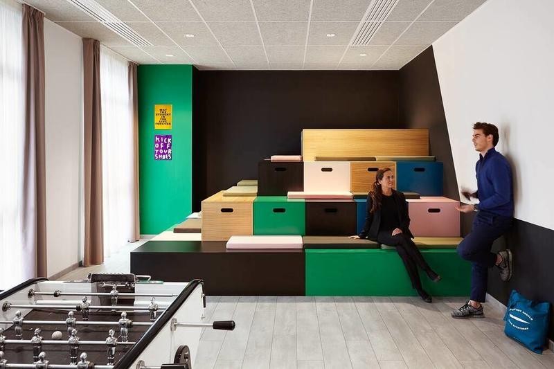 Chambre - 18 m² - 1 pièce