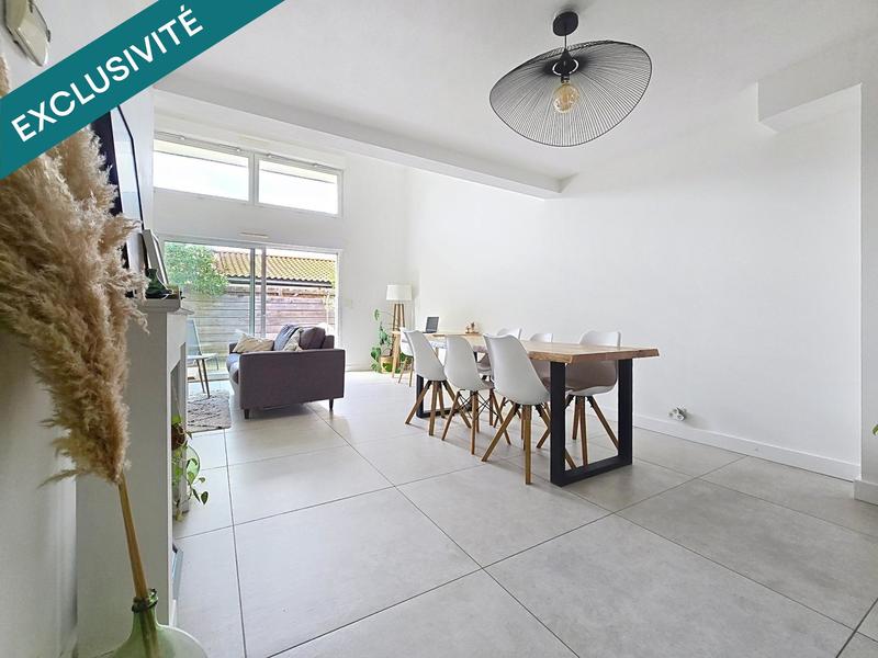 Maison - 68 m² - 3 pièces