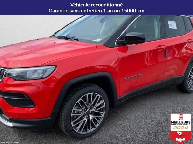 Jeep Compass II 1.3 phev t4 190 ch 4xe eawd limited