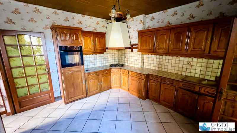 Maison - 107 m² - 5 pièces