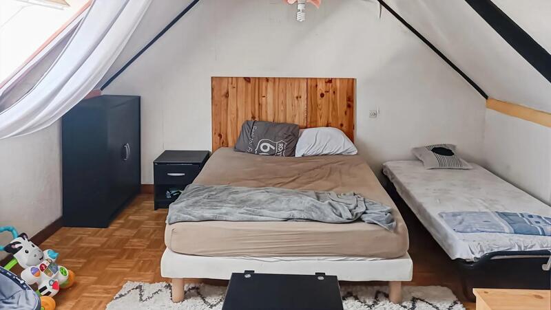 Maison - 93 m² - 5 pièces