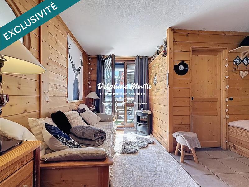 Appartement - 26 m² - 2 pièces