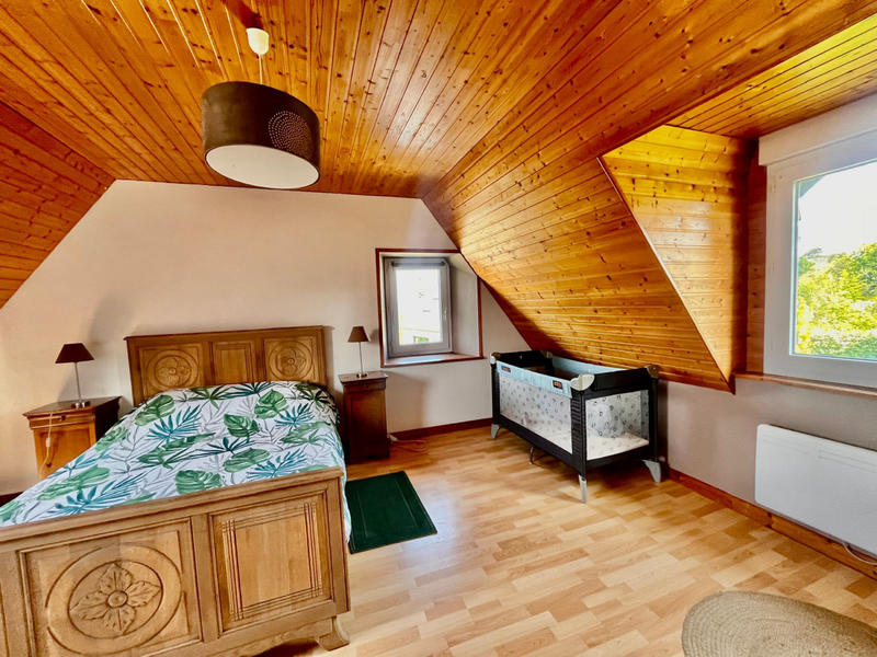 Maison ancienne - 100 m² - 5 pièces