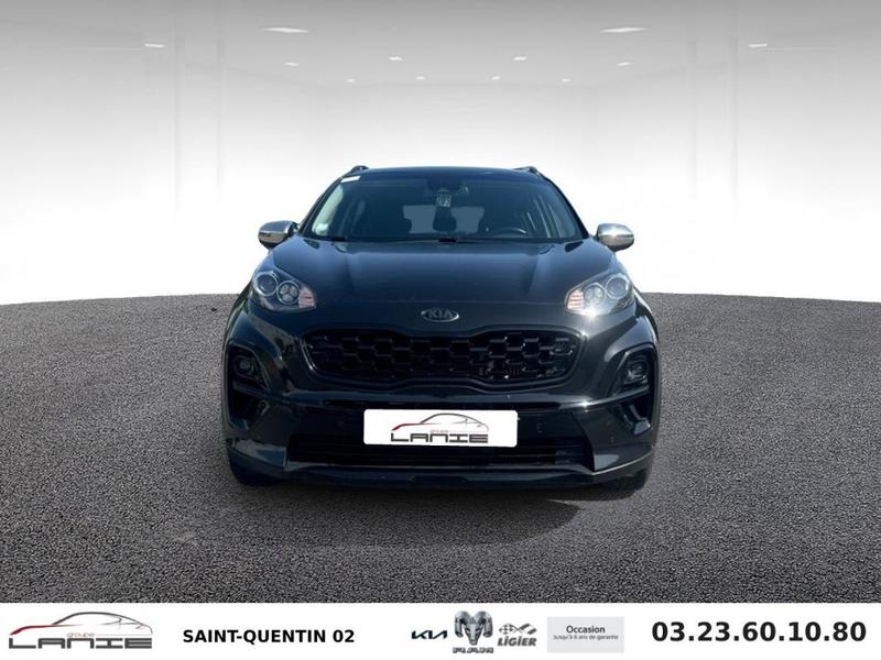 Kia Sportage 1.6 CRDi 136ch Mhev Isg Dct7 4x2 Black Edition