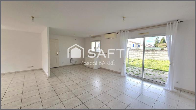 Maison - 86 m² - 4 pièces