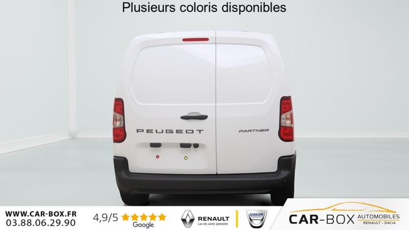 Peugeot Partner Standard Light 1.5 BlueHDi 130 hp s Eat8