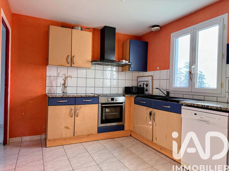 Maison - 89 m² - 5 pièces