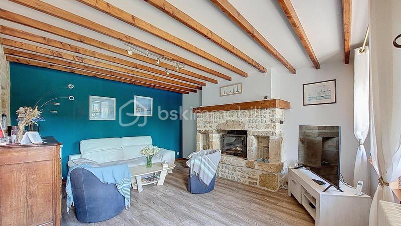 Maison en pierre - 110 m² - 5 pièces