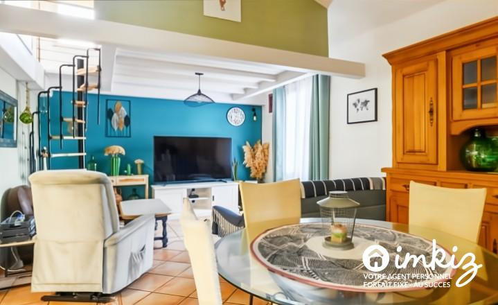 Maison - 160 m² - 6 pièces