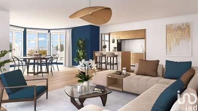 Duplex - 151 m² - 6 pièces