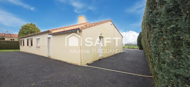 Maison - 96 m² - 4 pièces