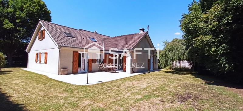 Maison - 167 m² - 7 pièces