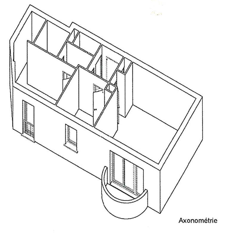Appartement - 51 m² - 2 pièces