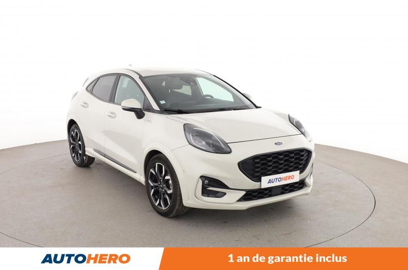Ford Puma 1.0 EcoBoost Hybrid mHEV St Line X 155 ch