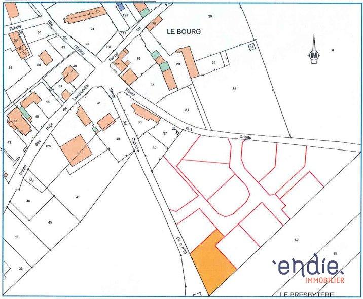 Terrain constructible - 1 010 m²