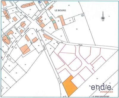 Terrain constructible - 1 010 m²
