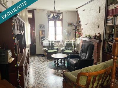 Maison - 66 m² - 4 pièces