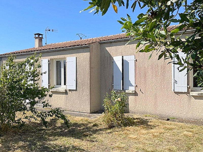 Maison - 76 m² - 4 pièces