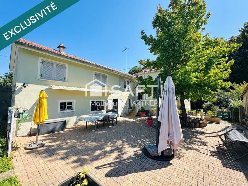 Maison - 125 m² - 6 pièces